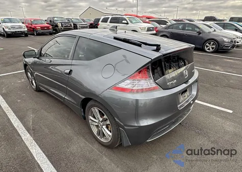 2013 Honda Cr-Z z USA, uszkodzony, nr VIN JHMZF1D47DS002071